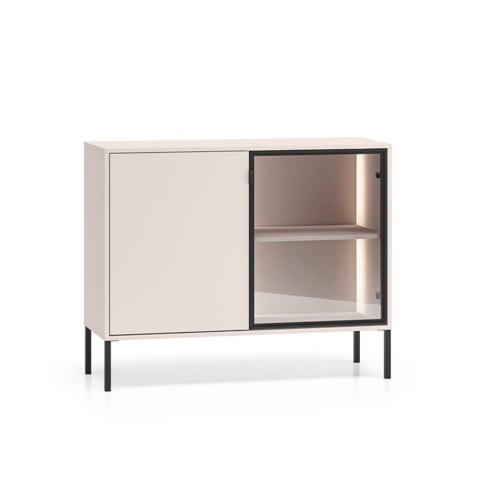 buffet 2 portes led inclus