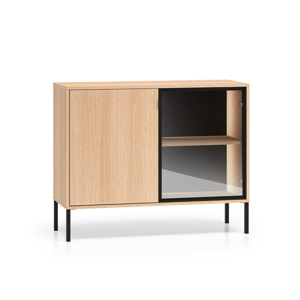 buffet 2 portes led inclus