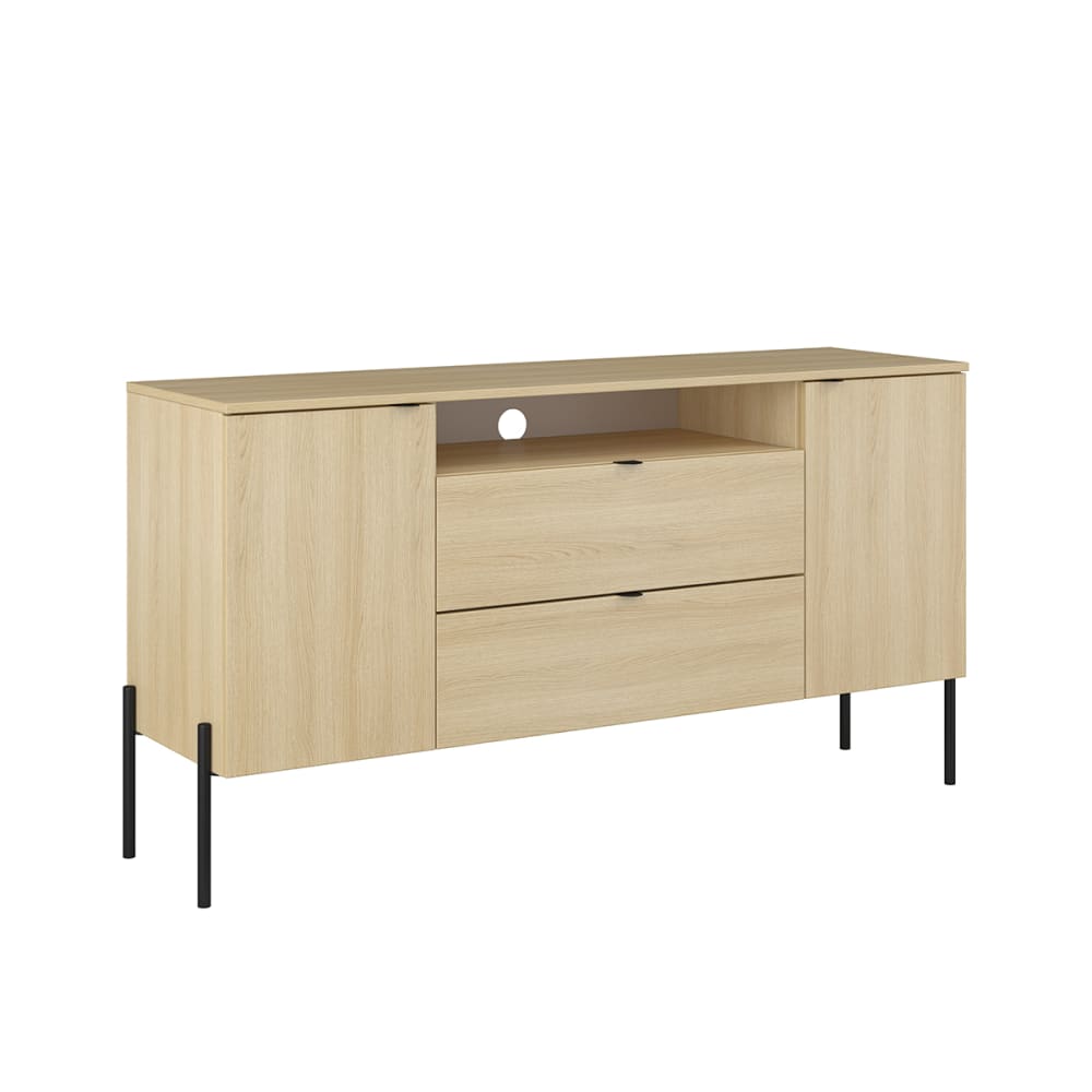 buffet portes tiroirs