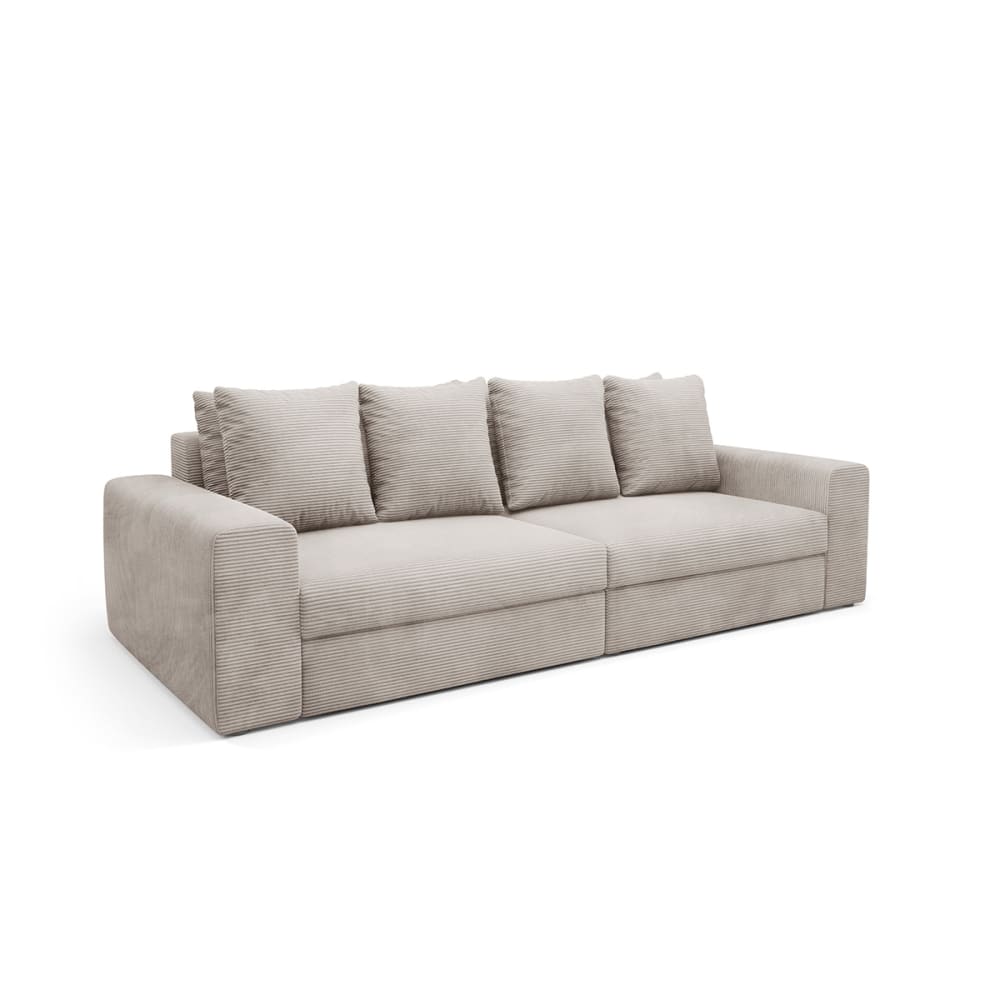 Canapé convertible 3 - taupe