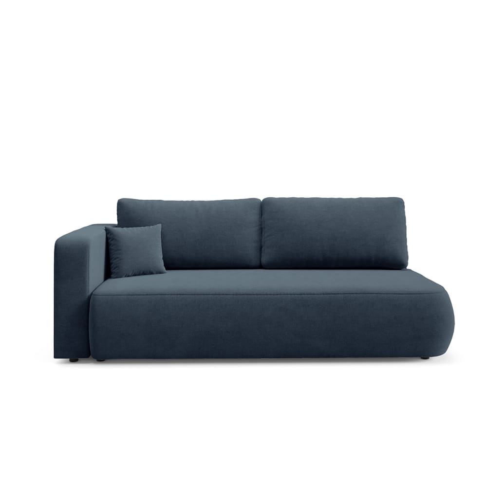 Canapé convertible 3 - pin bleu