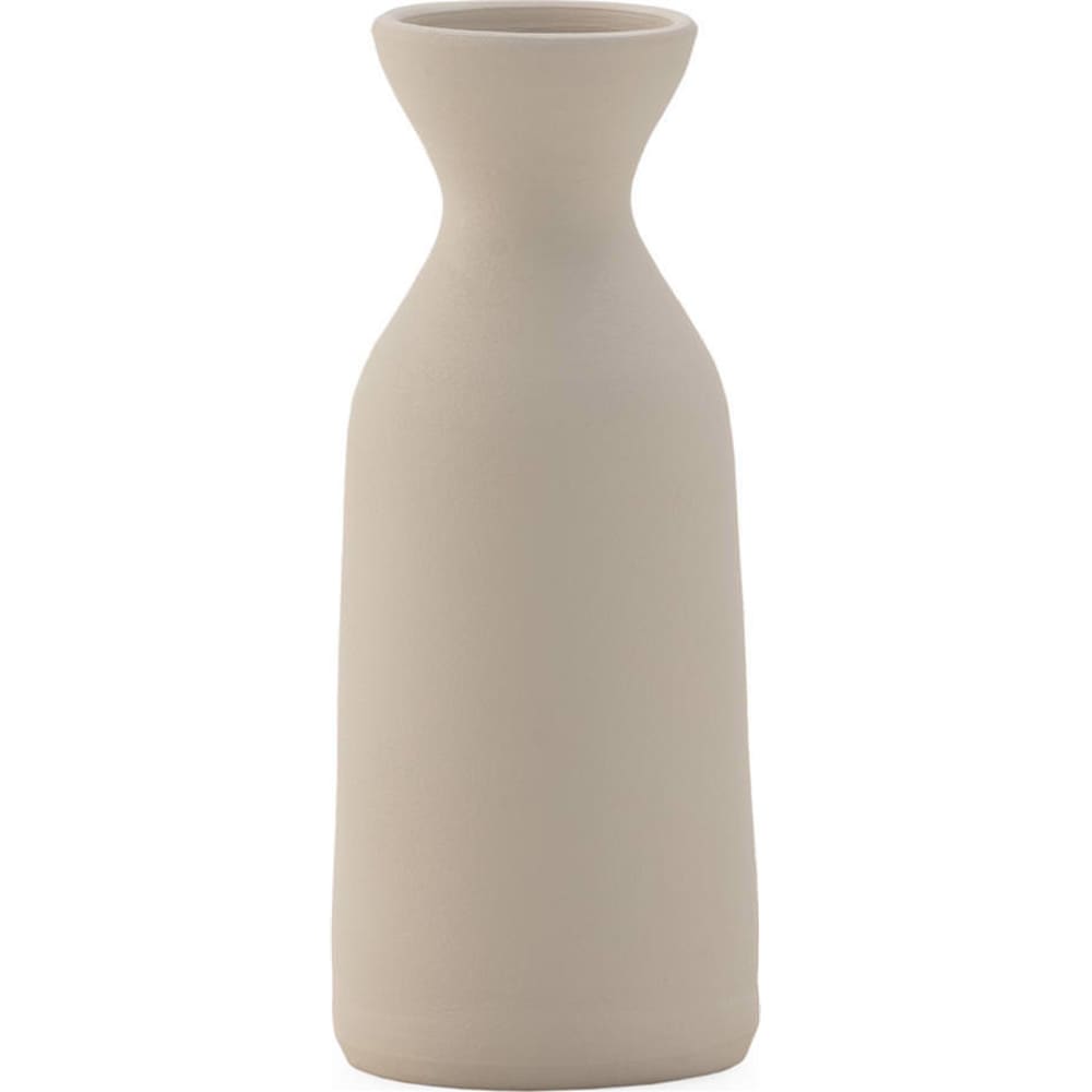 vase en argile à silhouette