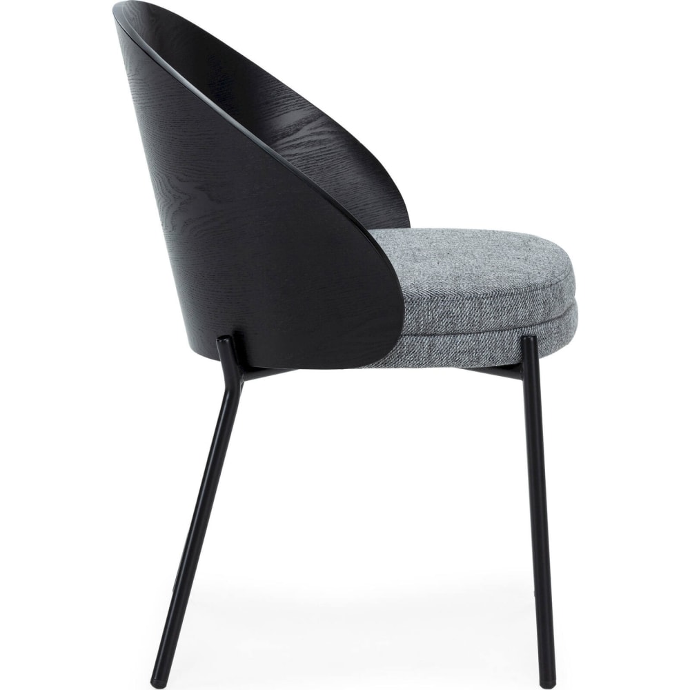Chaise en bois et tissu thai natura