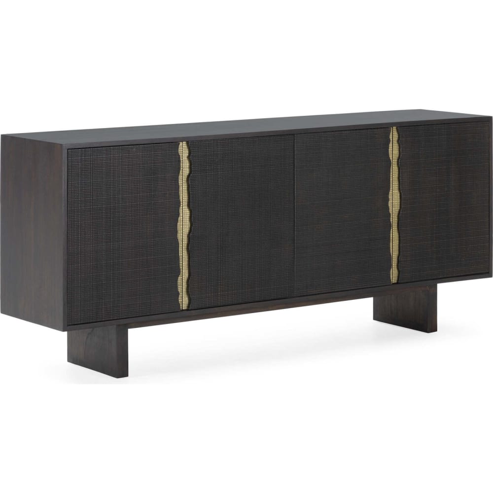 buffet en bois de cèdre