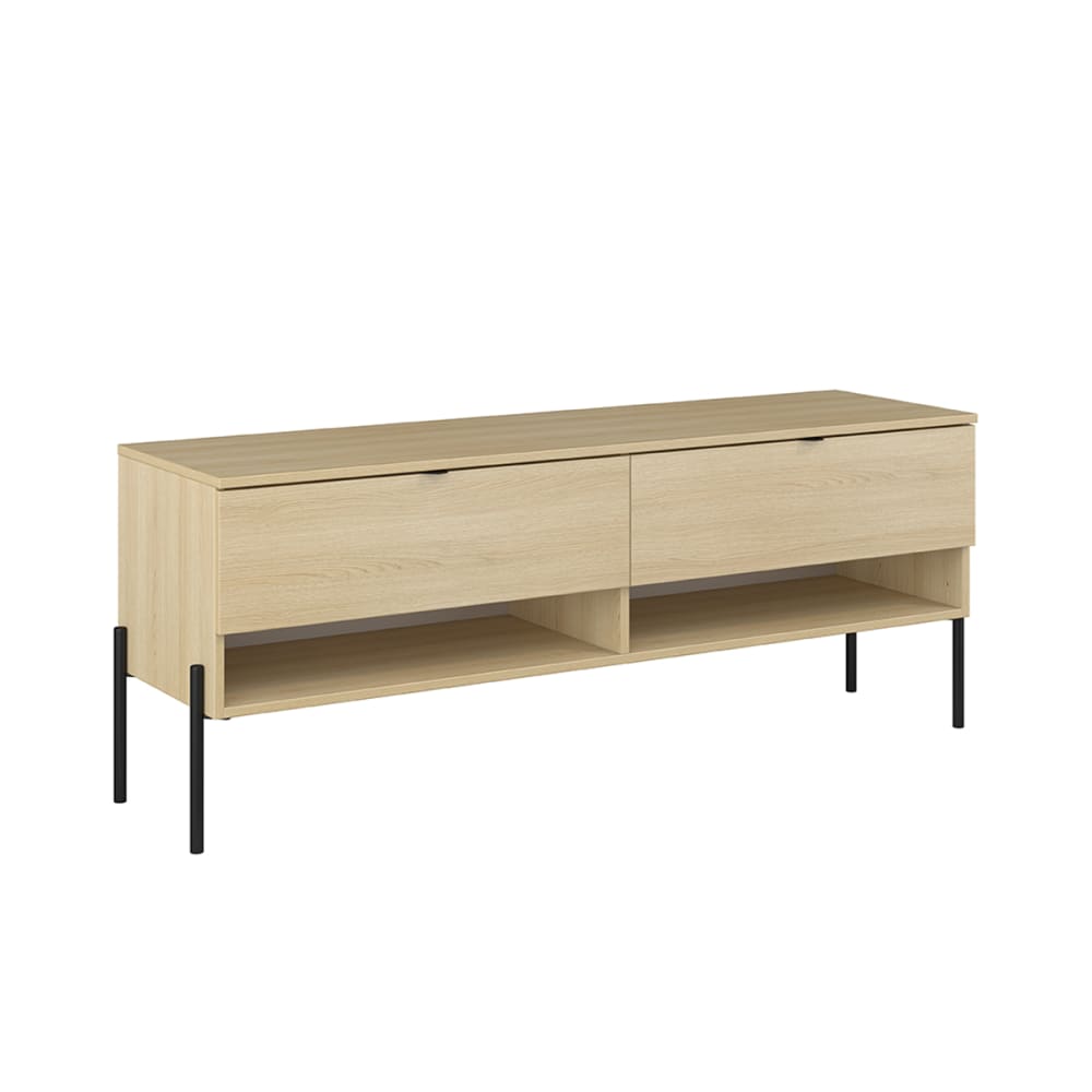 Meuble tv 2 tiroirs 140