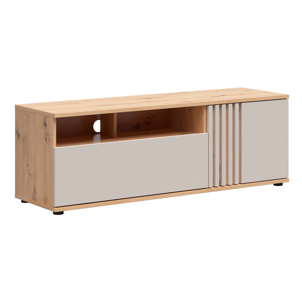 Meuble tv porte tiroir