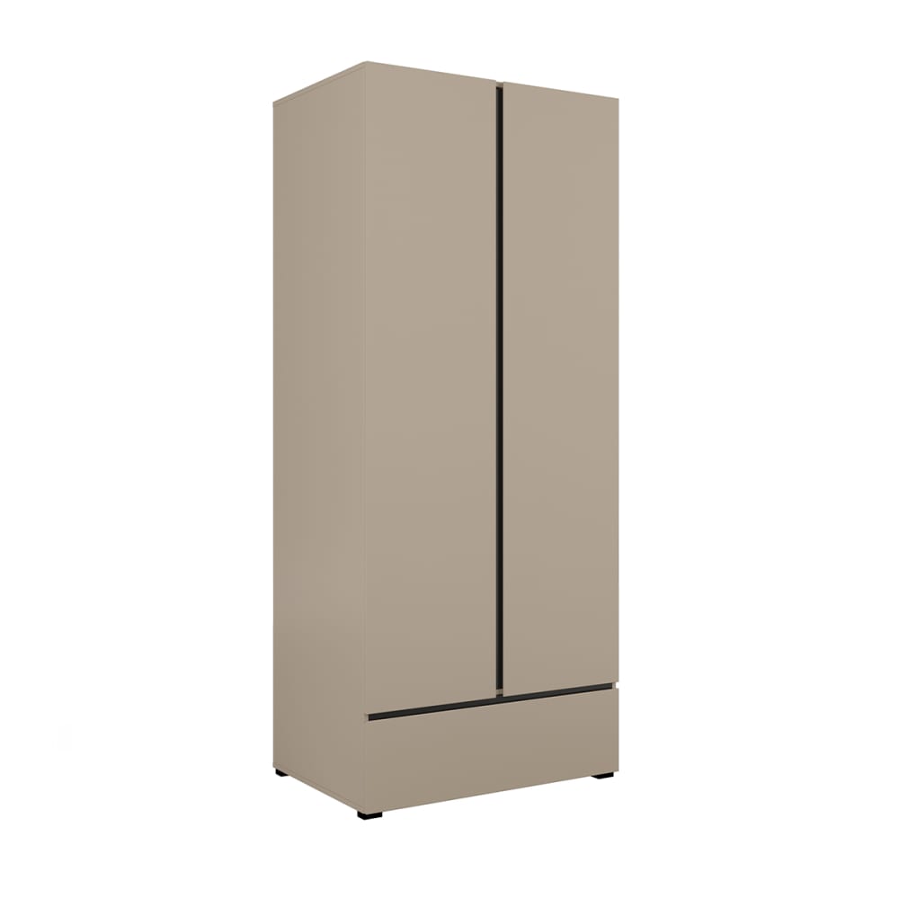 Armoire 2 portes 1 tiroir