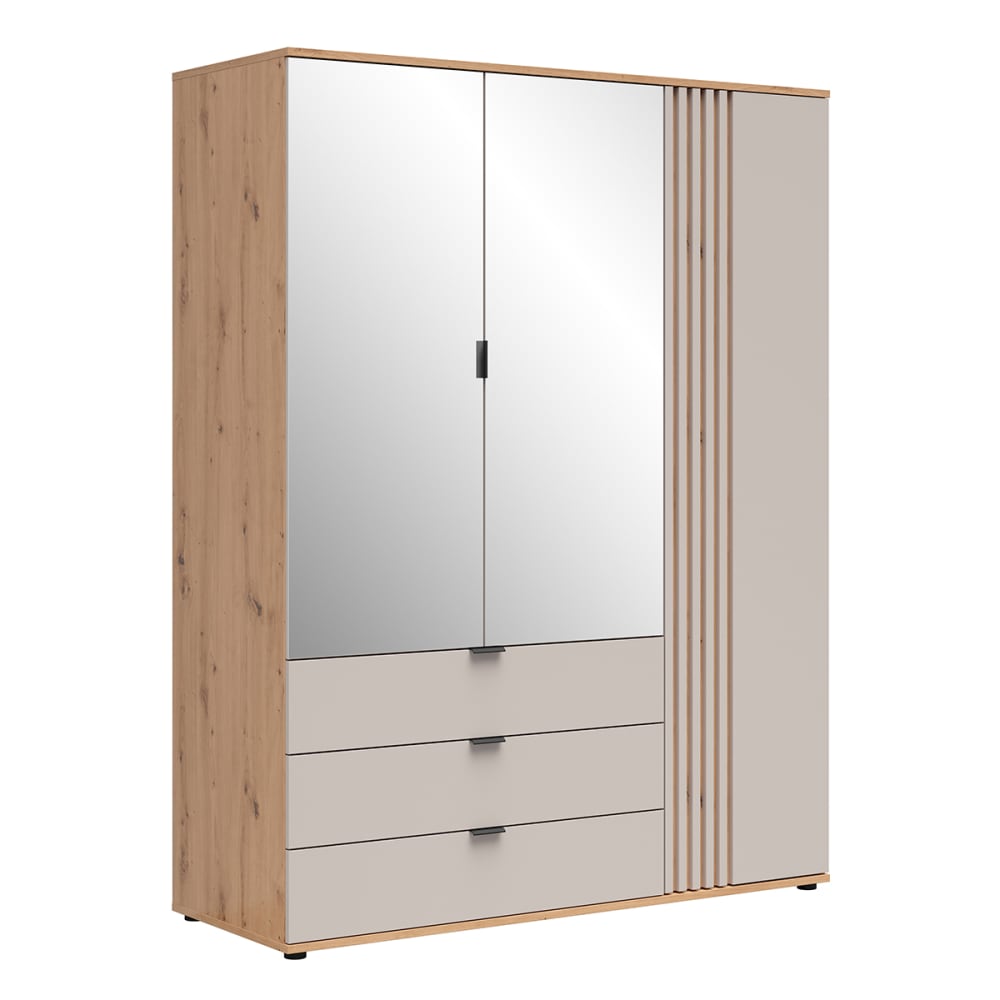 armoire portes tiroirs