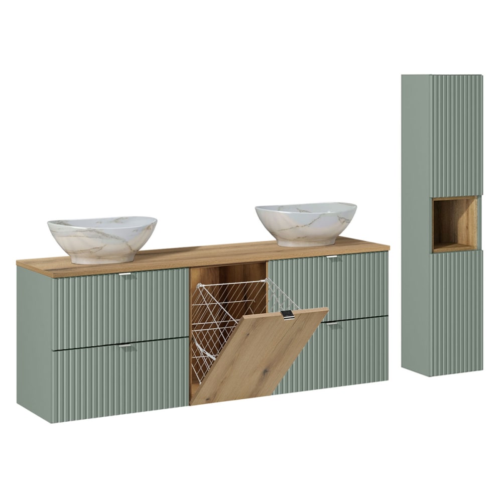 Ensemble meuble double - colonne