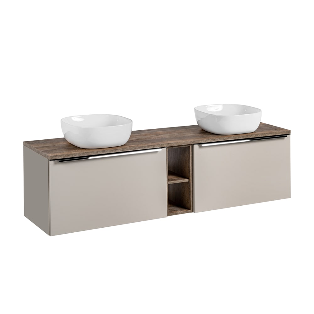 Meuble double vasque