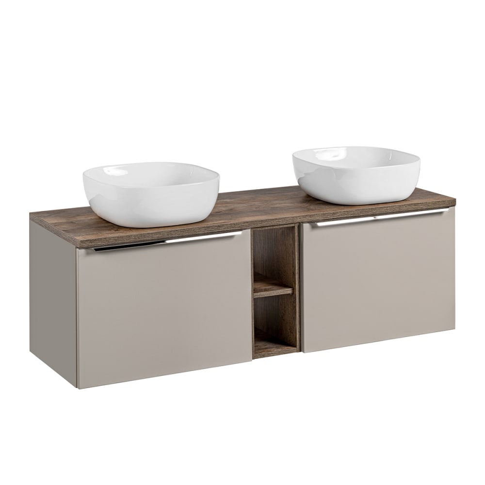 Meuble double vasque