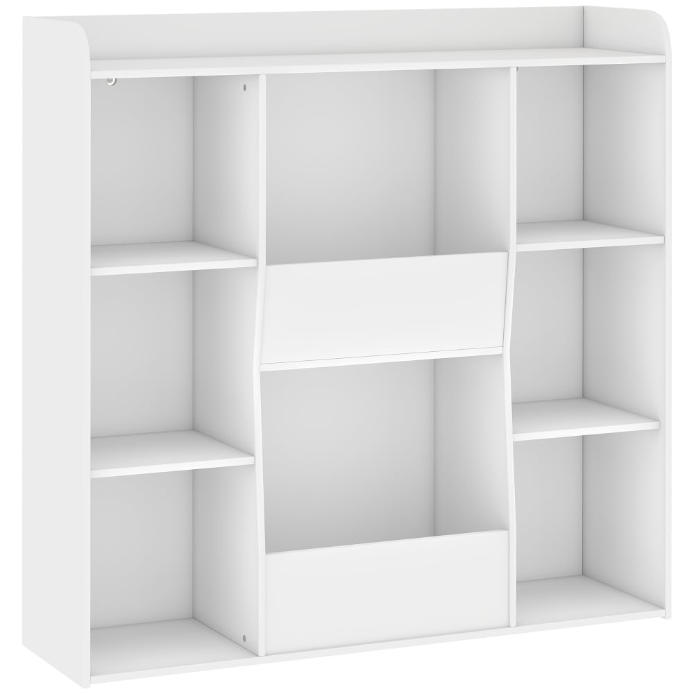 Meuble de rangement enfant - compartiments