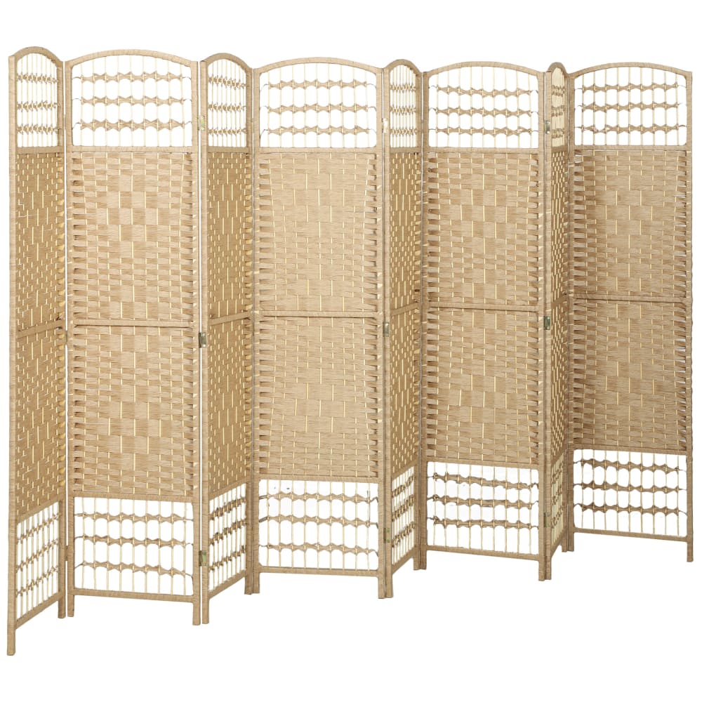 Paravent pliable 8 panneaux