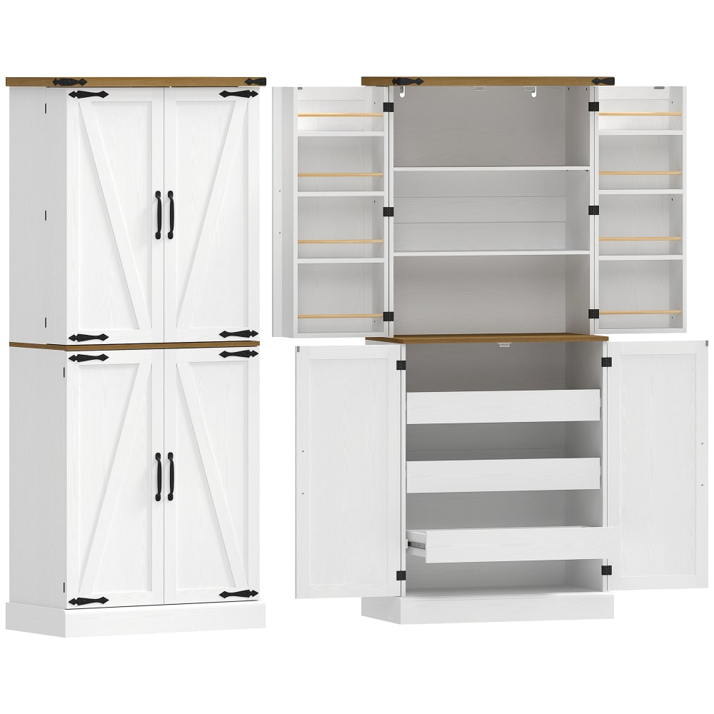 Armoire de cuisine 4 portes