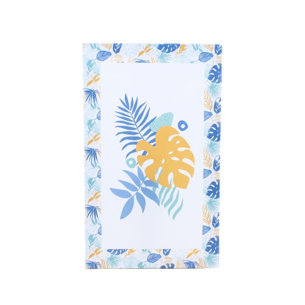 Toile décorative feuillage 50x30cm