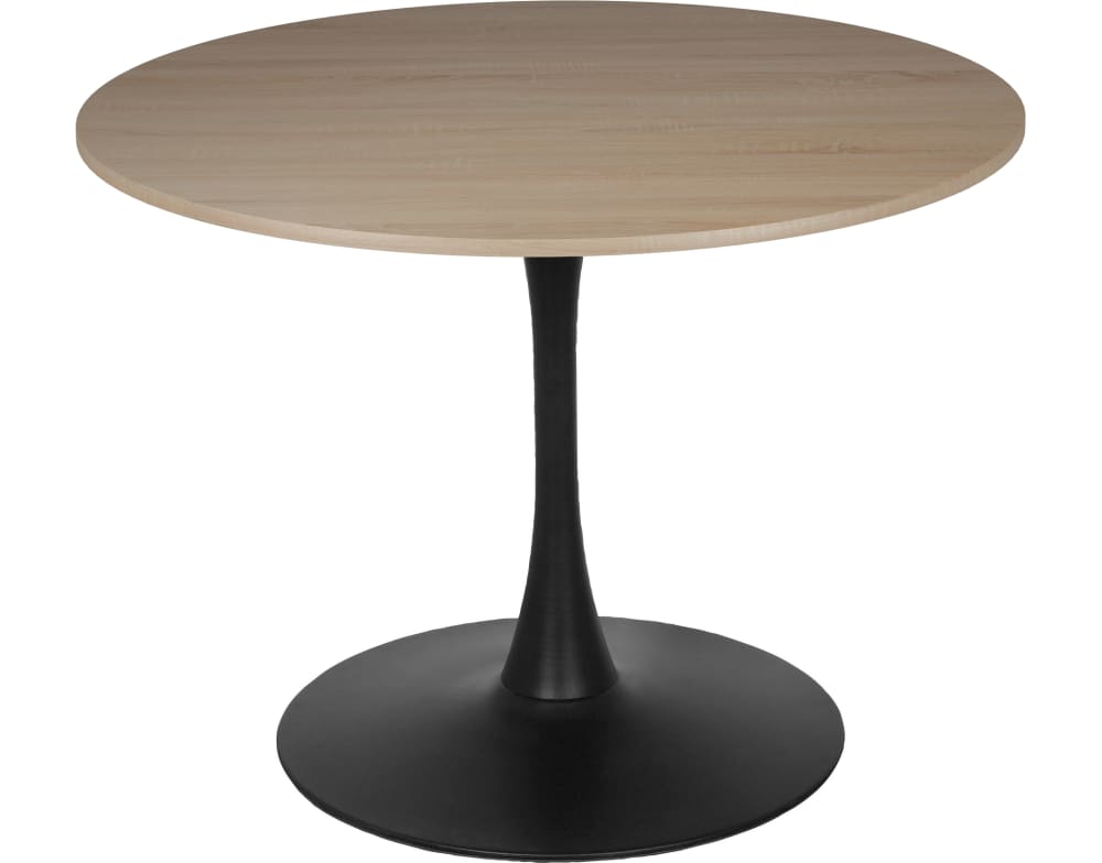 Table à manger en effet chêne 4 personnes d100 Table à manger en effet chêne 4 personnes d100