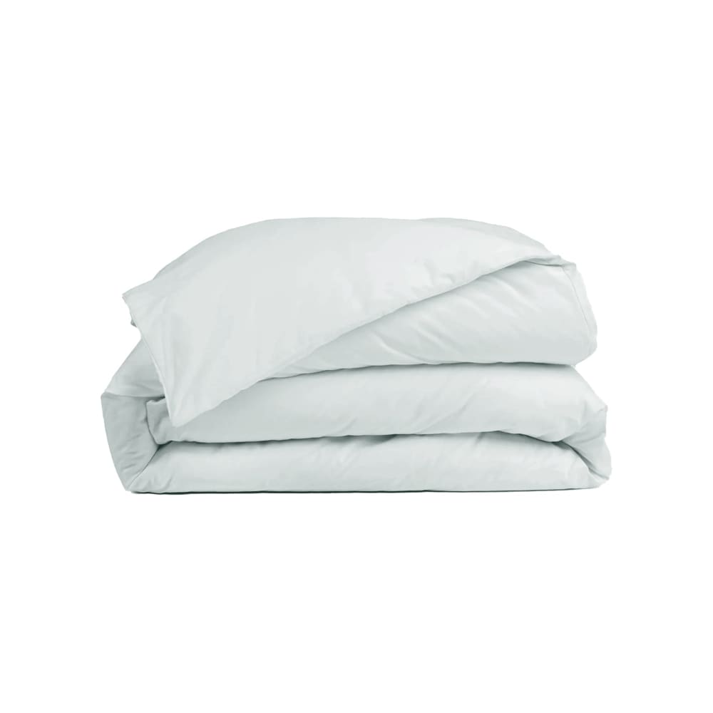 Housse de couette 240x260cm - hint of mint - percale de coton — vue 3