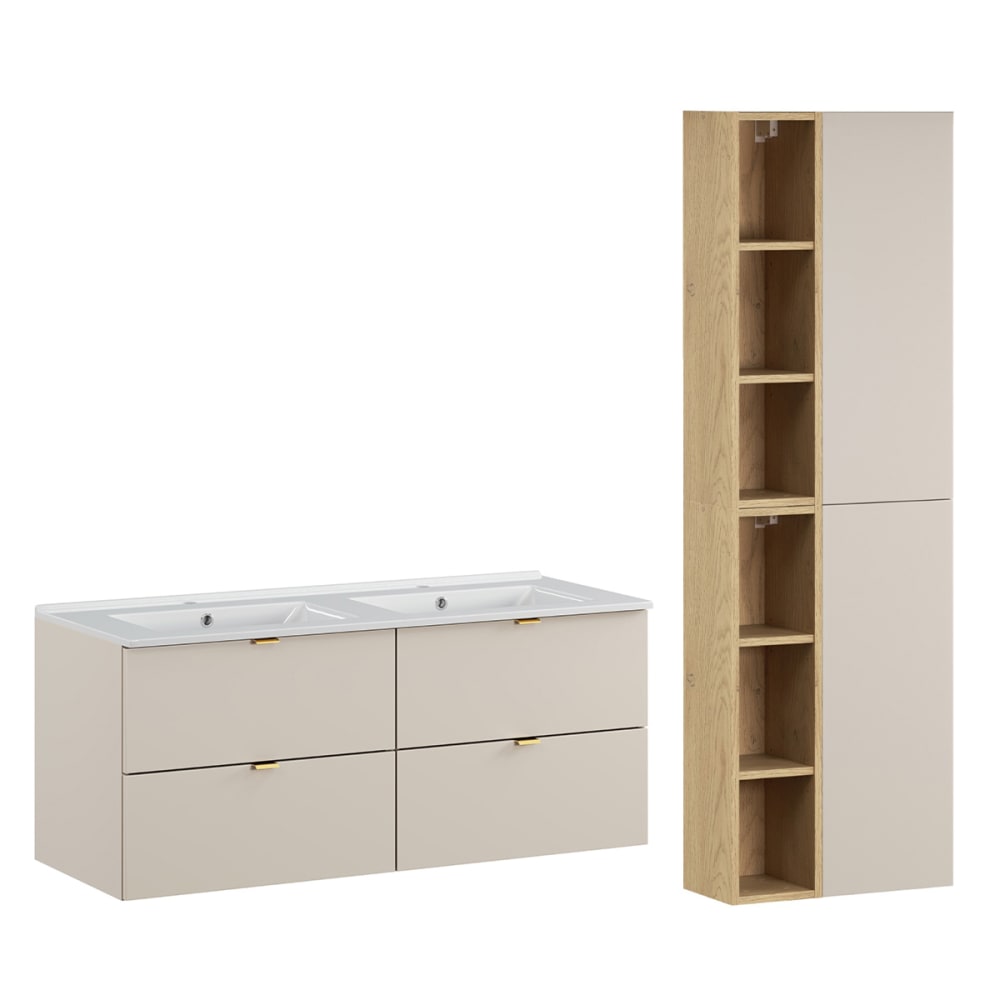 ensemble meuble double