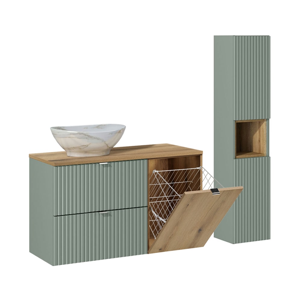 Ensemble meuble vasque - colonne