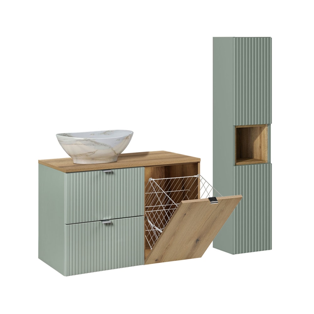 Ensemble meuble vasque - 90cm