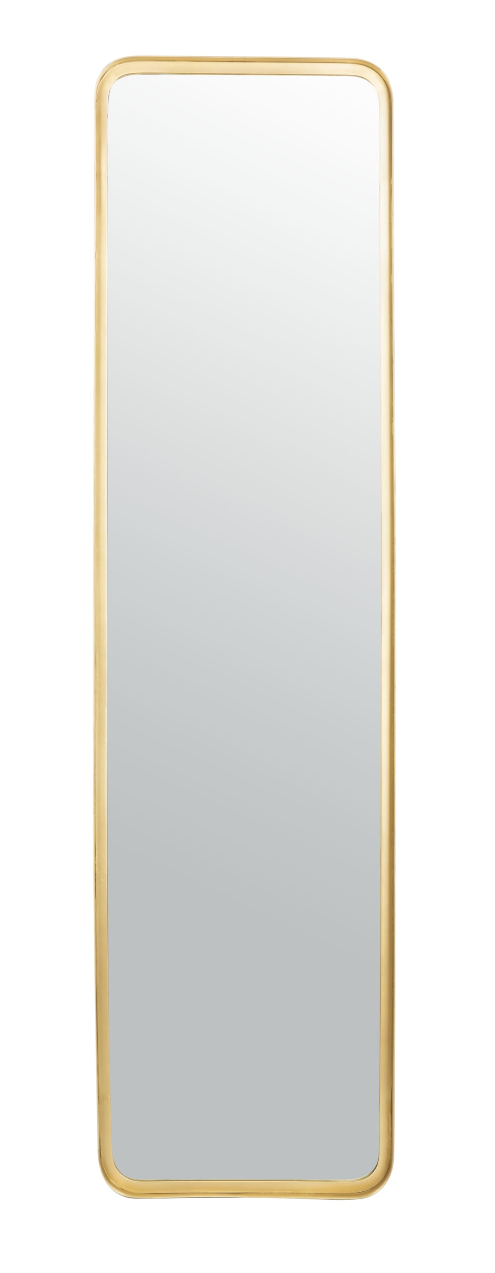 Safavieh Spiegel aus Eisen/Glas/Mdf, Gebürstet Messing style modern Gold Stahl