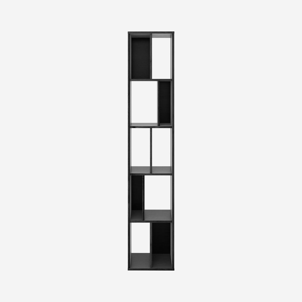 Bibliothèque en frêne - design