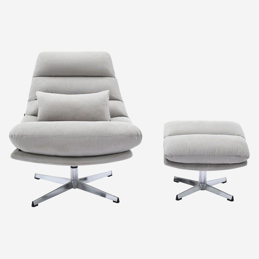 Fauteuil pivotant avec