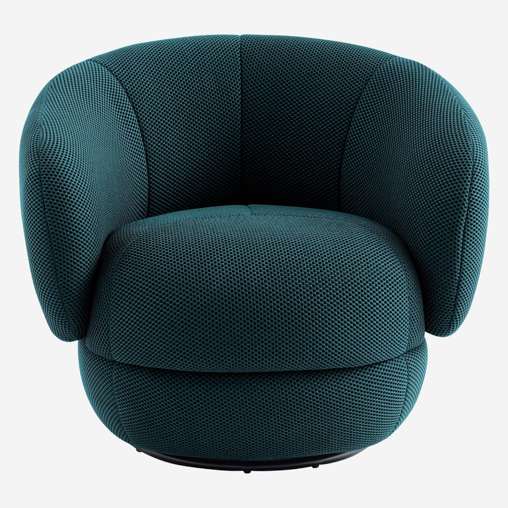 fauteuil pivotant en