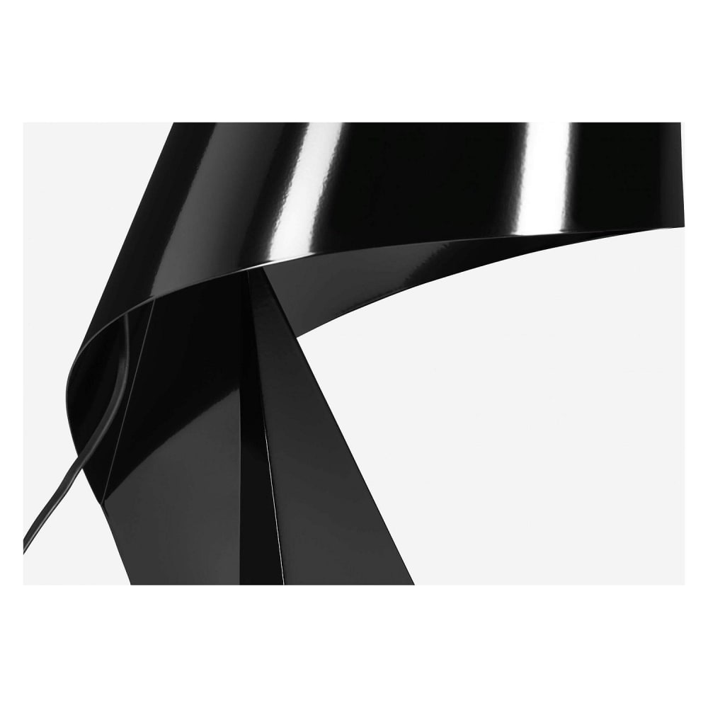 Lampe de table en métal - 50 cm - noir — vue 4