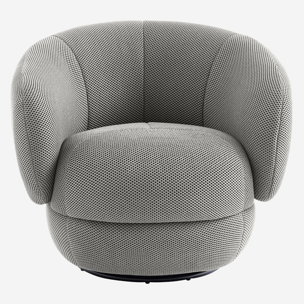 fauteuil pivotant en