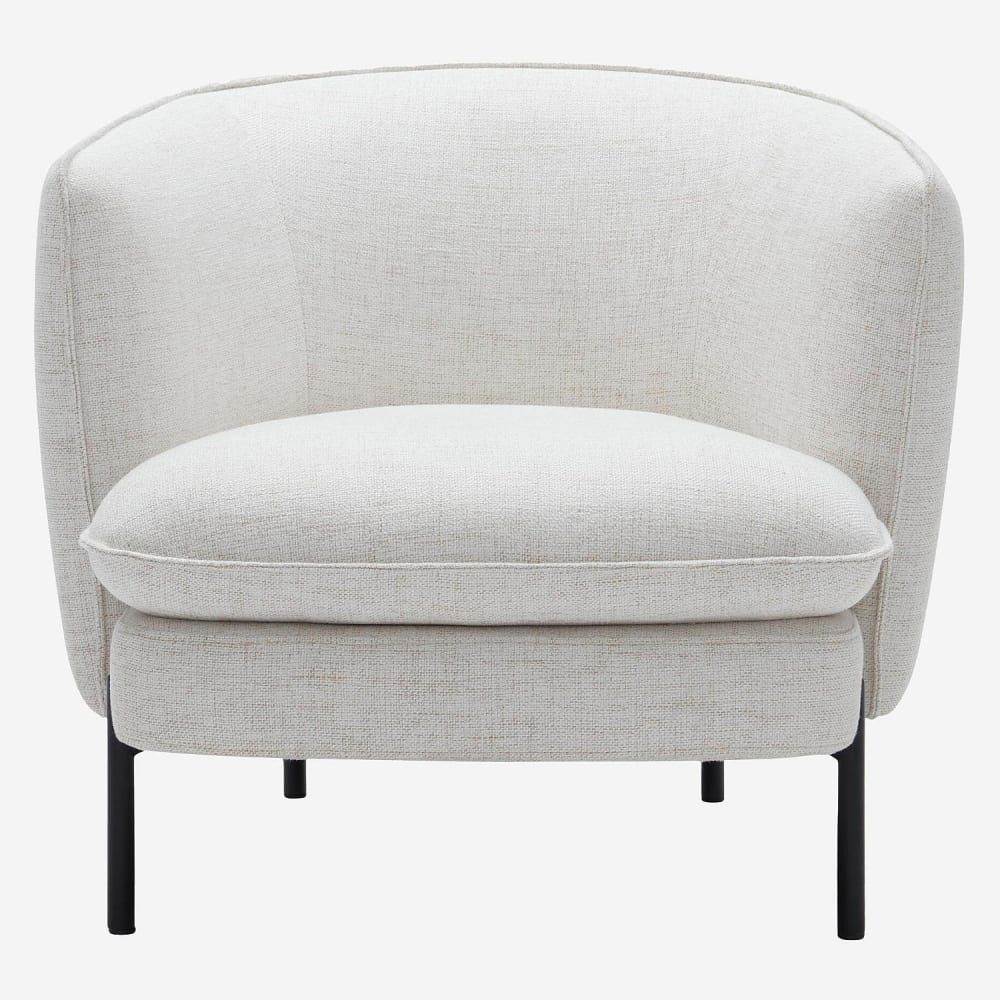 fauteuil en tissu et