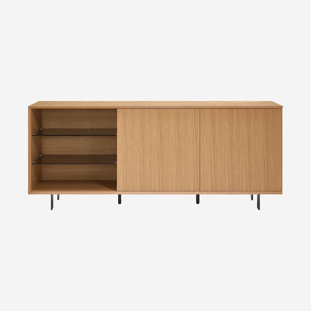 Buffet bas 2 portes en
