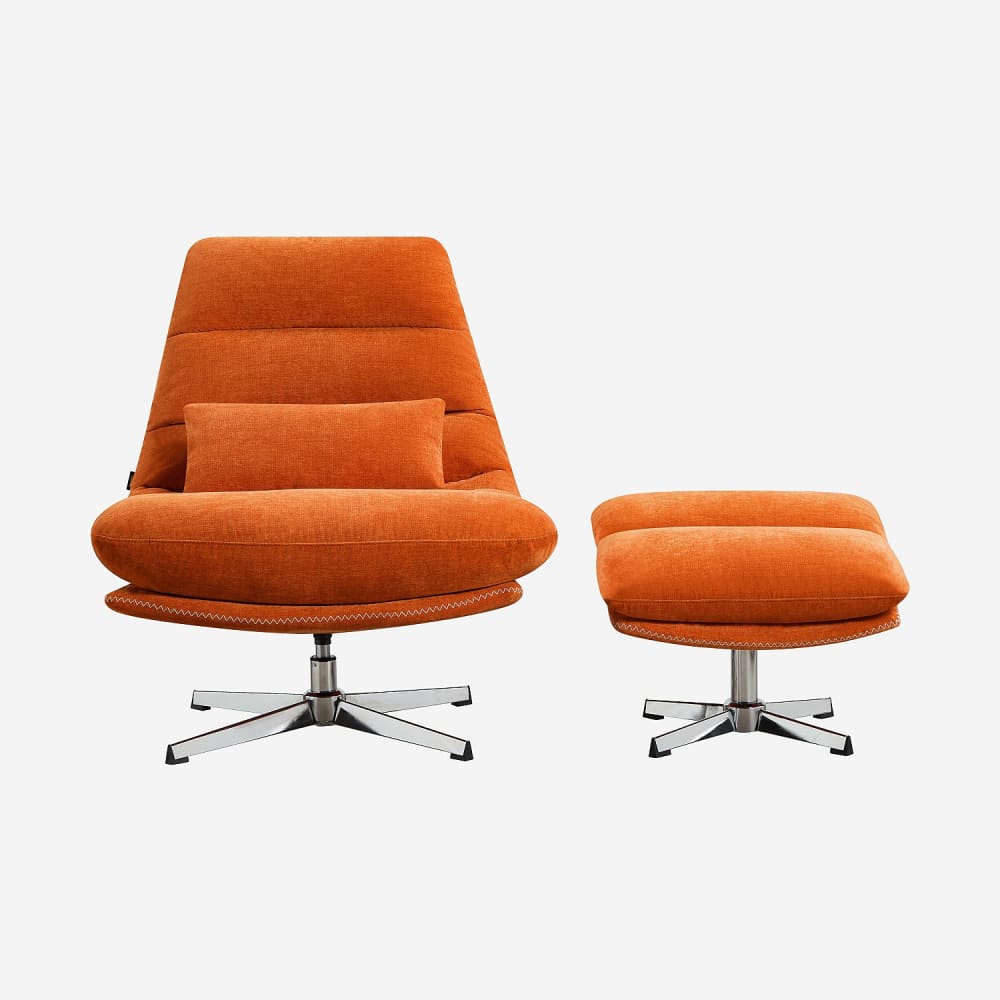 fauteuil pivotant avec