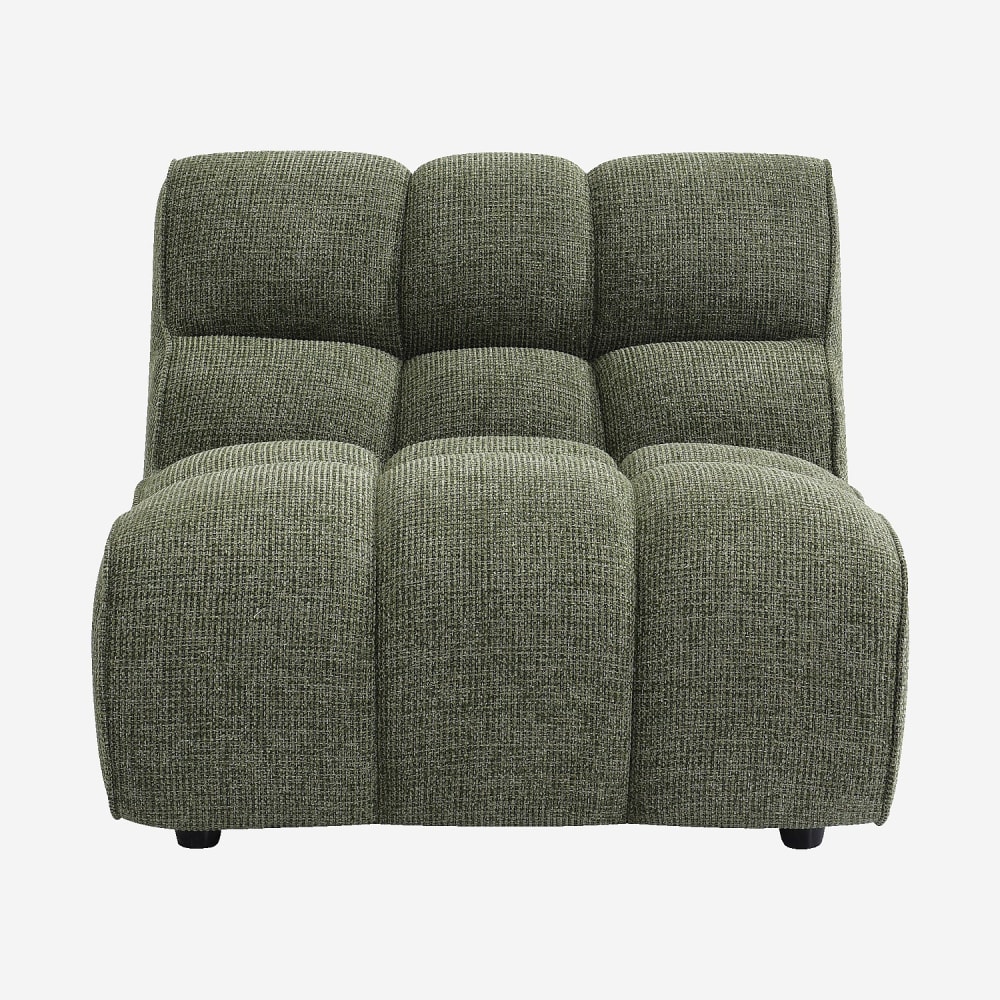 chauffeuse capitonnée