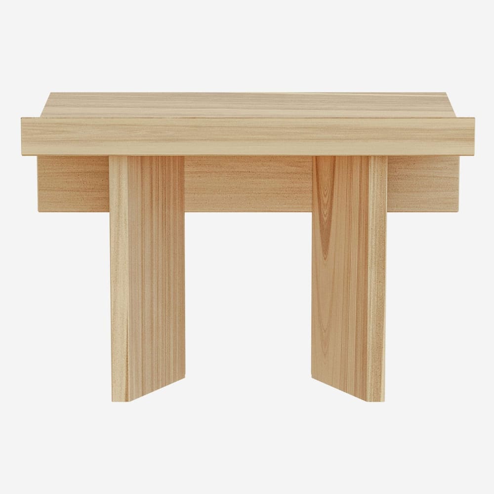 banc en chêne - 70 cm