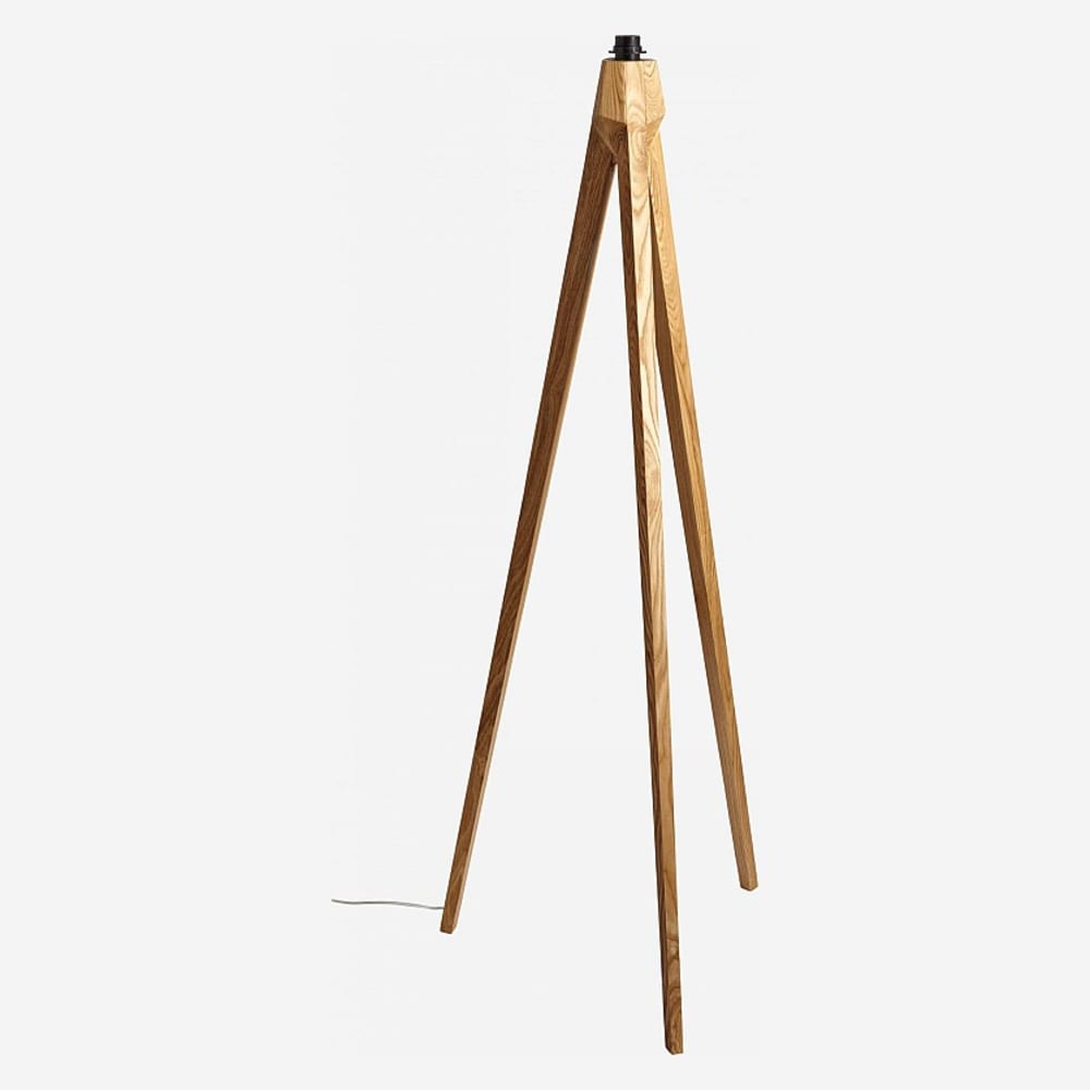 Pied de lampadaire en