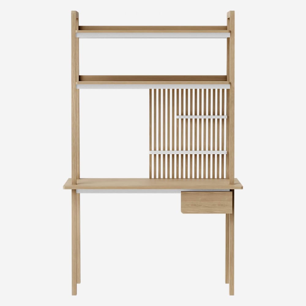 Bureau en chêne naturel design