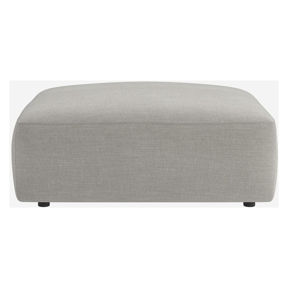 Repose-pied en tissu - gris perle Repose-pied en tissu - gris perle