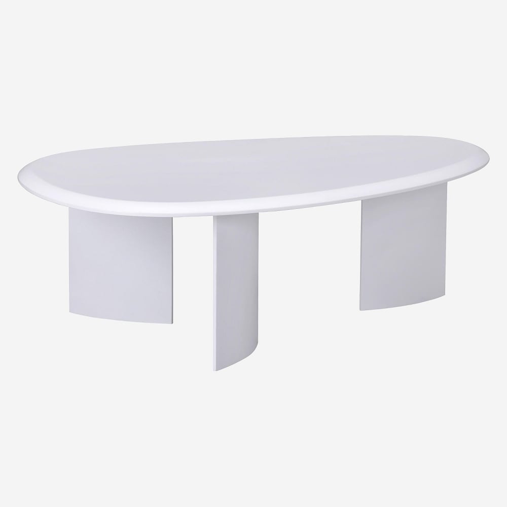 Table basse organique