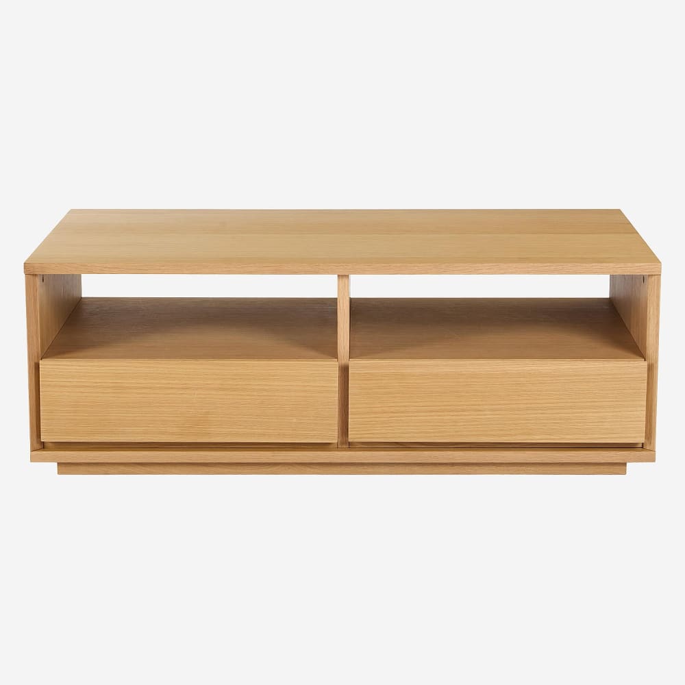 Table basse avec rangements