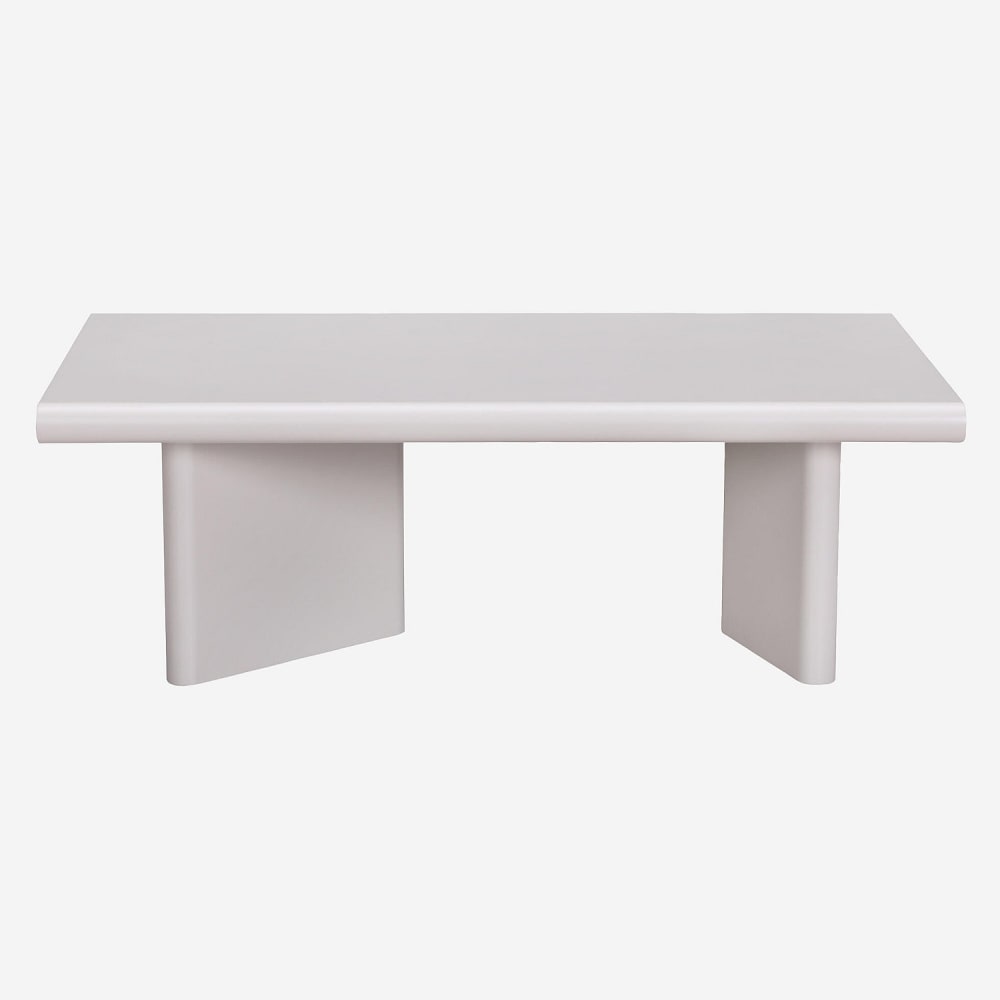 Table basse rectangulaire