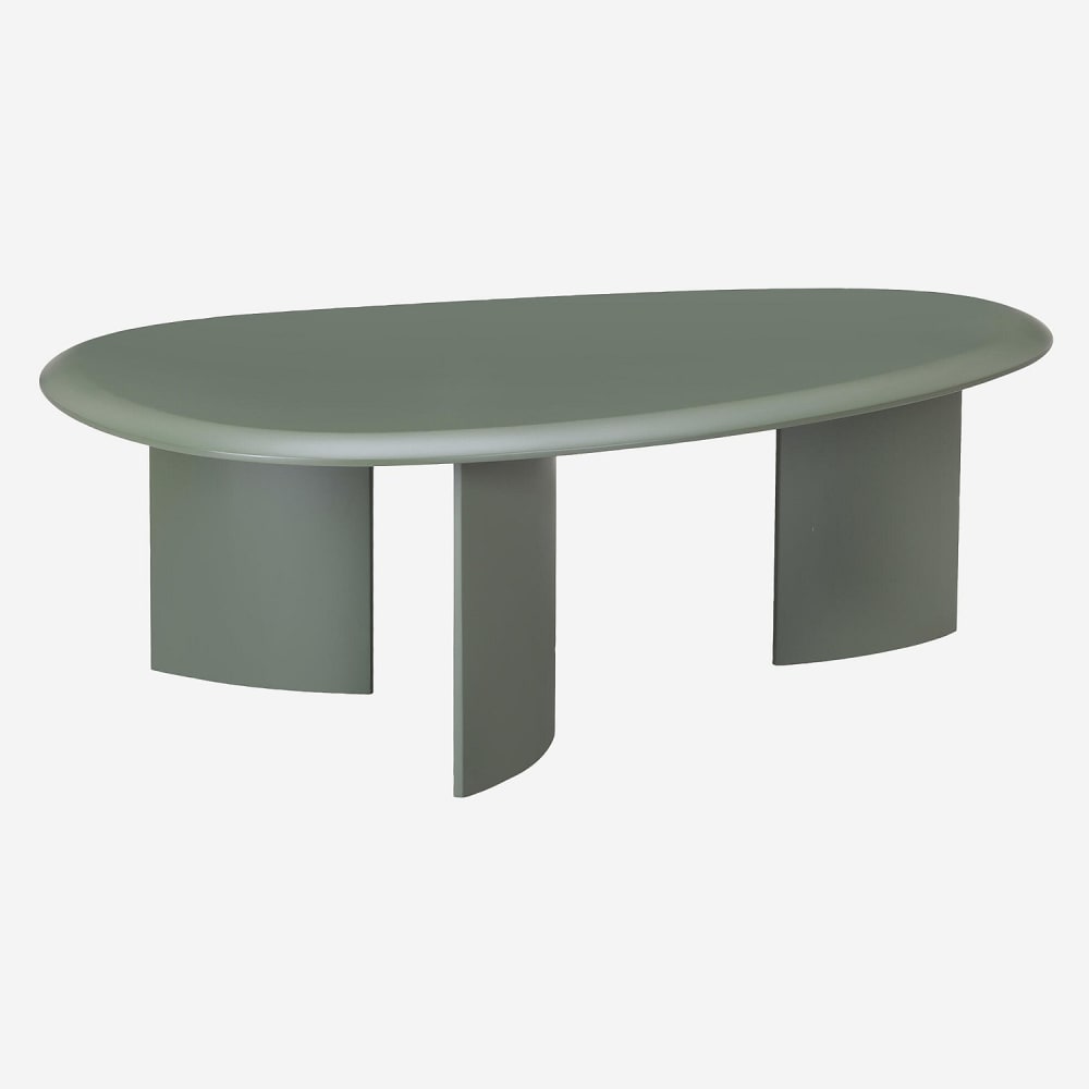 Table basse organique