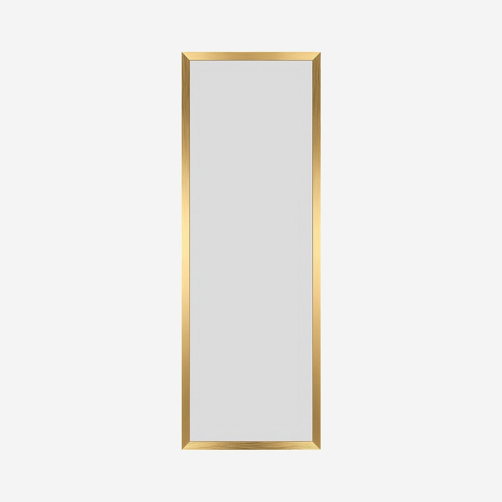 Miroir rectangulaire - laiton