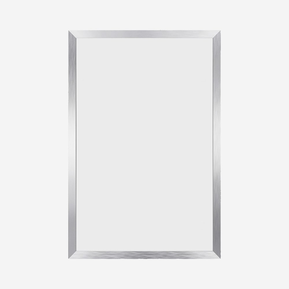Miroir rectangulaire - chrome