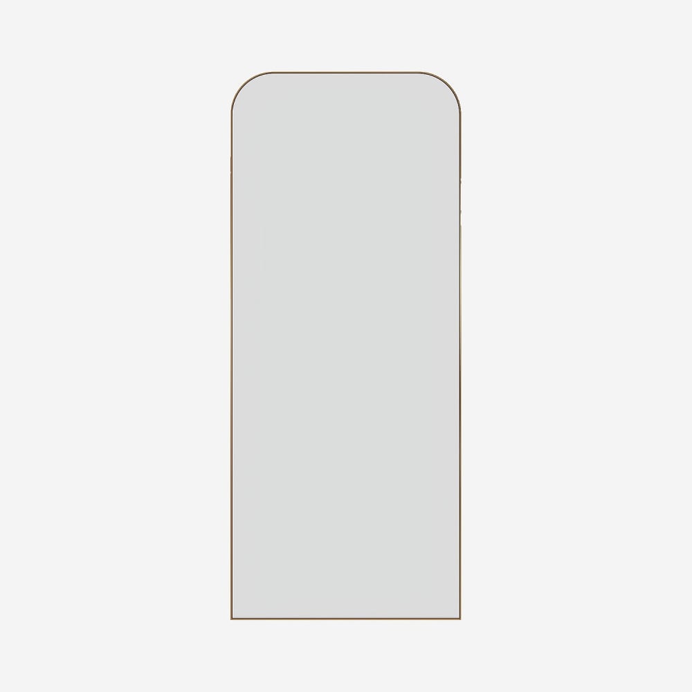 miroir en acier inoxydable