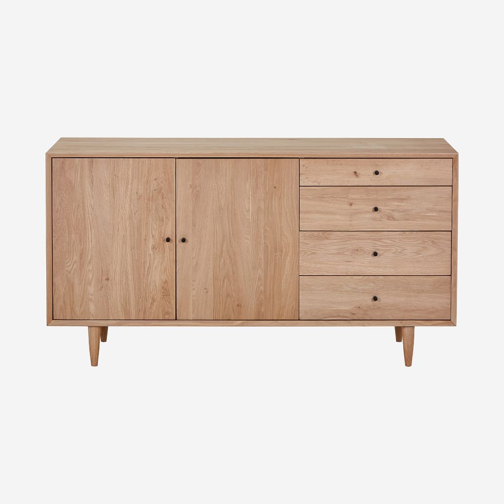 Buffet bas 2 portes et
