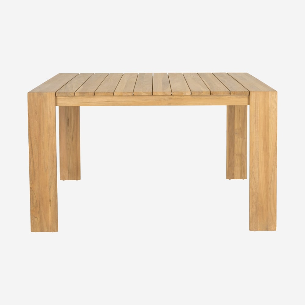 Table à manger carrée - teck