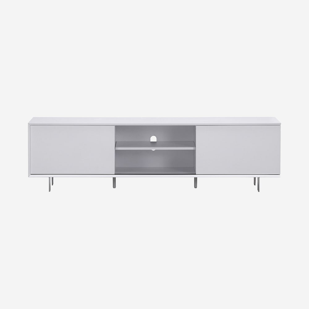 Meuble tv avec portes - pieds