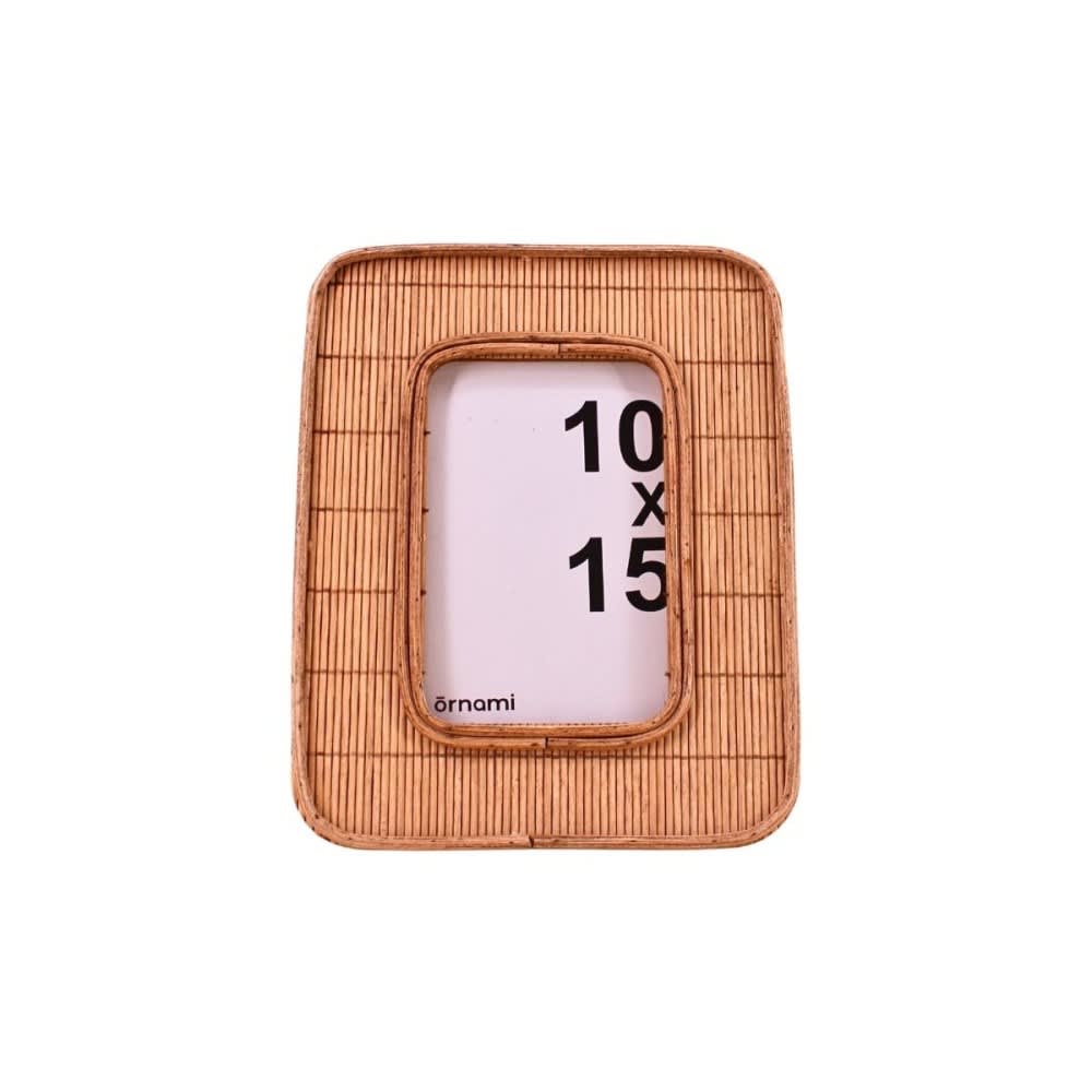 Cadre photo bambou 10x15 cm