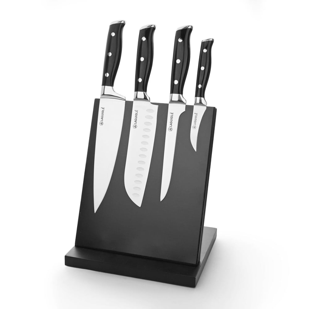 Bloc de 4 couteaux